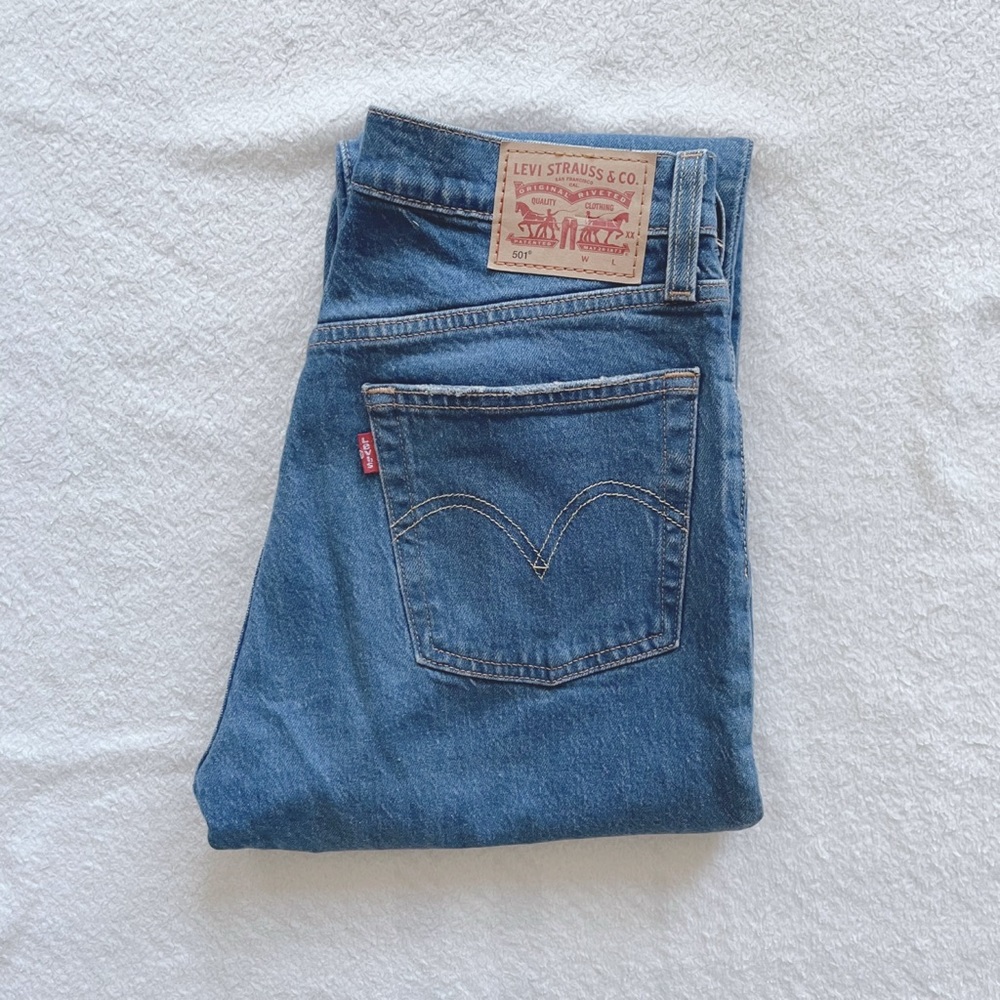 levi’s 501 original jeans